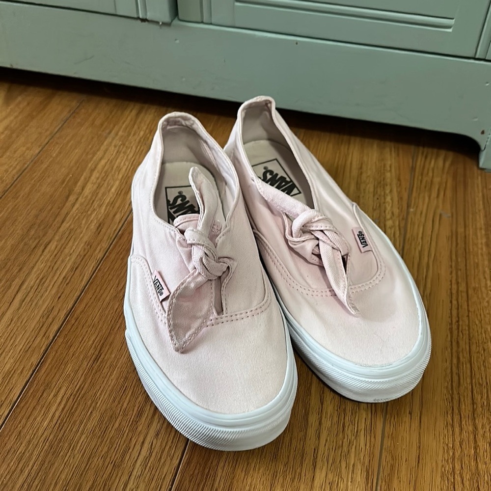 Pink Vans New Without Tags